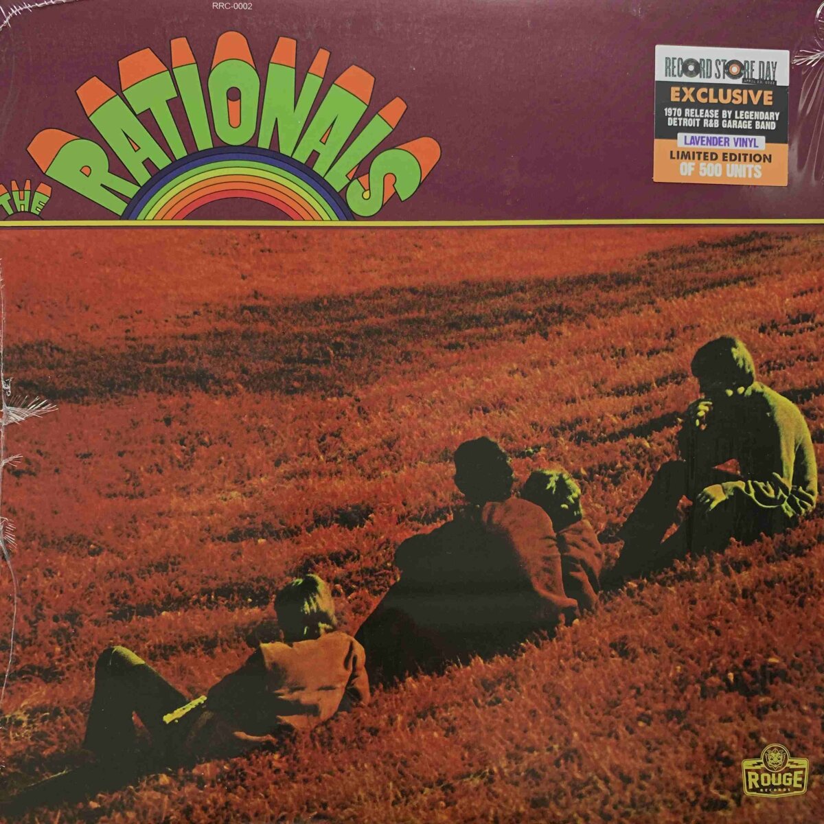 The Rationals - Same [LP] | Rouge Records - RRC-0002 | Europe, 2022 ...