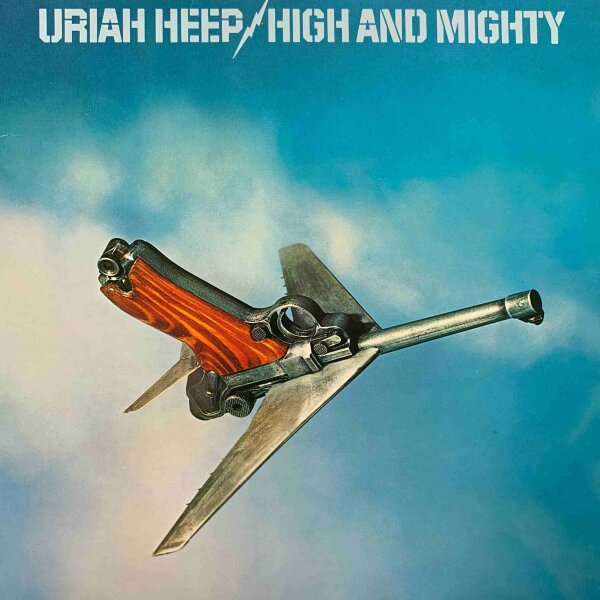 Uriah Heep - High and Mighty [LP] | Bronze - 28 715 XOT | Germany | VG/EX
