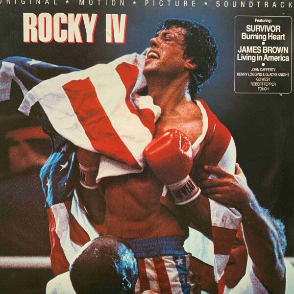Various - Rocky IV - Original Motion Picture Soundtrack [LP] | Bellaphon - 43 631 1 | Germany, 1985 | NM/VG