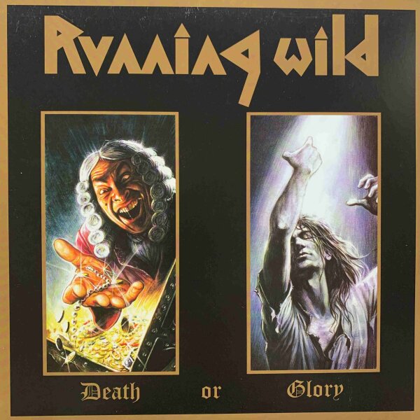 Running Wild - Death Or Glory [2LP] | Noise - NOISE2LP029 | Europe, 2017 | NM/VG+
