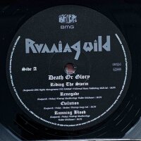 Running Wild - Death Or Glory [2LP] | Noise - NOISE2LP029 | Europe, 2017 | NM/VG+