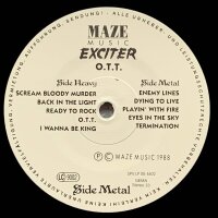 Exciter - Same [LP] | Maze Music - SPV LP 08-4602 |...