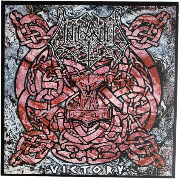 Unleashed - Victory [LP] | Supreme Chaos Records - SCR-VL054-3 | Germany, 2017 | NM/NM