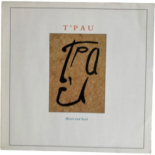 TPau - Heart And Soul [12 Maxi] | Virgin - 609 187 | Europe, 1987 | NM/EX