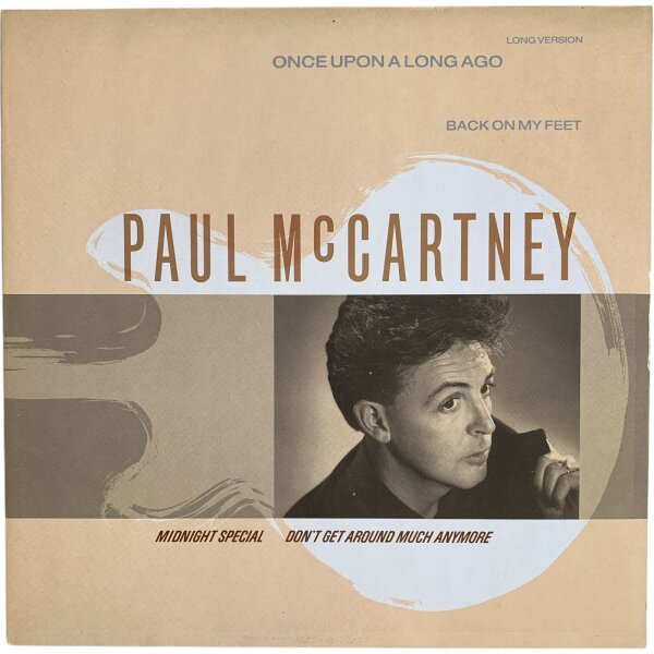 Paul McCartney - Once Upon A Long Ago [12 Maxi] | Parlophone - K 060-20 2186 6 | Europe, 1987 | NM/EX