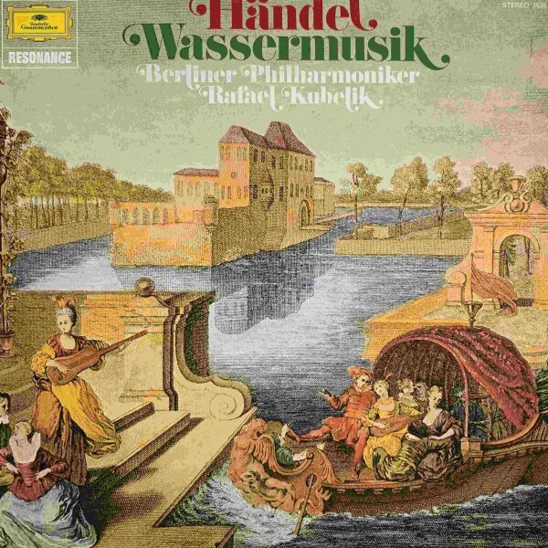 Händel - Wassermusik [LP] | Deutsche Grammophon - 2535 137 | NM/EX
