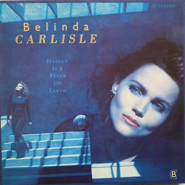 Belinda Carlisle - Heaven Is A Place On Earth [12 Maxi] | Virgin - 609 643-213 | Europe, 1987 | NM/EX