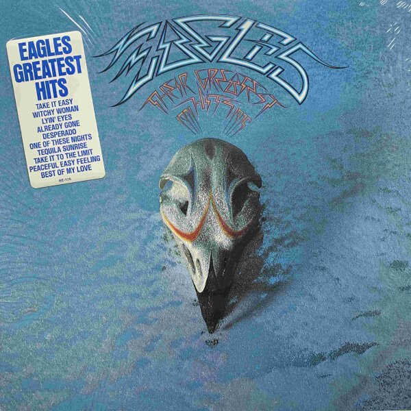 Eagles - Their Greatest Hits 1971-1975 [LP] | Asylum Records - 6E-105 | USA | NM/EX