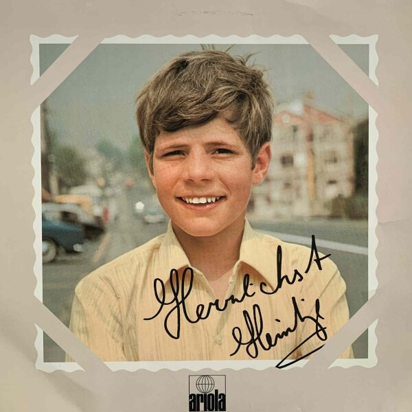 Heintje - Herzlichst Heintje [LP] | Ariola - 80 930 IU | Germany | VG/VG+