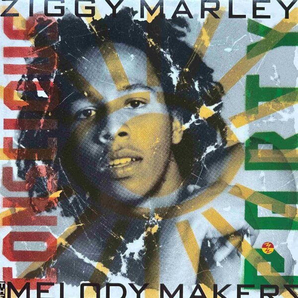 Ziggy Marley And The Melody Makers - Conscious Party [12 Maxi] | Virgin - 208 930-630 | Europe, 1988 | EX/NM