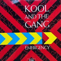 Kool & The Gang - Emergency [LP] | De-Lite Records  -...