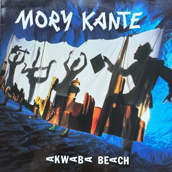Mory Kante - Akwaba Beach [LP] | Barclay - 833 119-1 | NM/EX