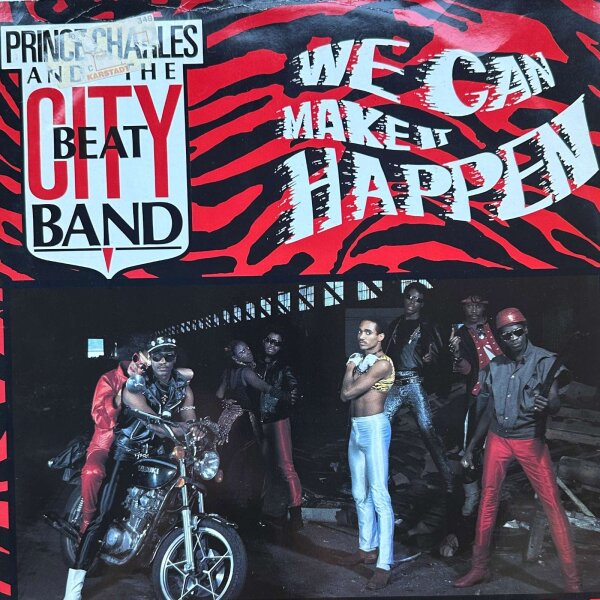 Prince Charles And The City Beat Band - We Can Make It Happen [LP] | PRT - B000091F3C | UK, 1986 | NM/VG