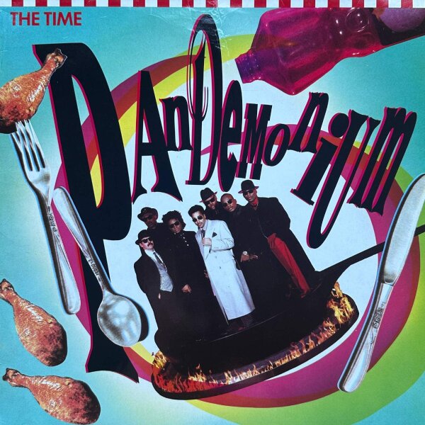 The Time - Pandemonium [LP] | Paisley Park - W1-27490 | NM/VG