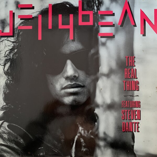 Jellybean Featuring Steven Dante - The Real Thing [12 Maxi] | Chrysalis - 609 476 | EX/VG