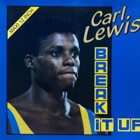 Carl Lewis - Break It Up [12 Maxi] | Ariola - 608 667-213...