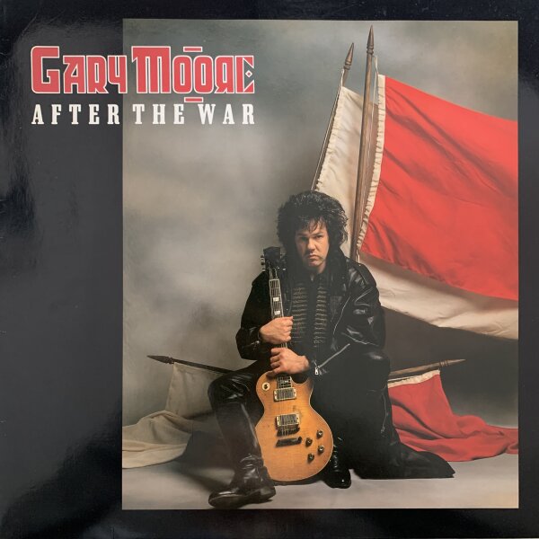 Gary Moore - After The War [12 Maxi] | Virgin - 611 952-213 | EX/VG+