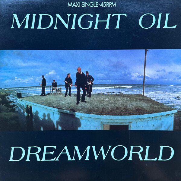 Midnight Oil - Dreamworld [LP] | CBS - CBS 653051 6 | NM/EX