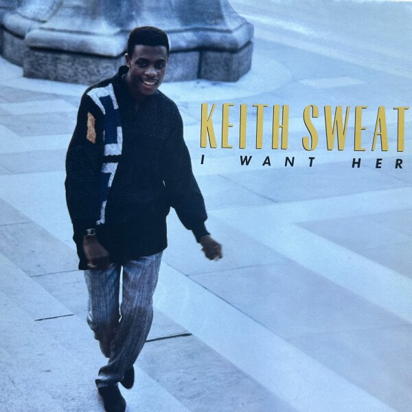 Keith Sweat - I Want Her [LP] | Elektra - 966 788-0 | NM/NM