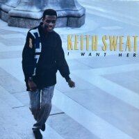 Keith Sweat - I Want Her [LP] | Elektra - 966 788-0 | NM/NM