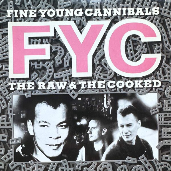 Fine Young Cannibals - The Raw & The Cooked [LP] | London Records - 828 069-1 | EX/NM