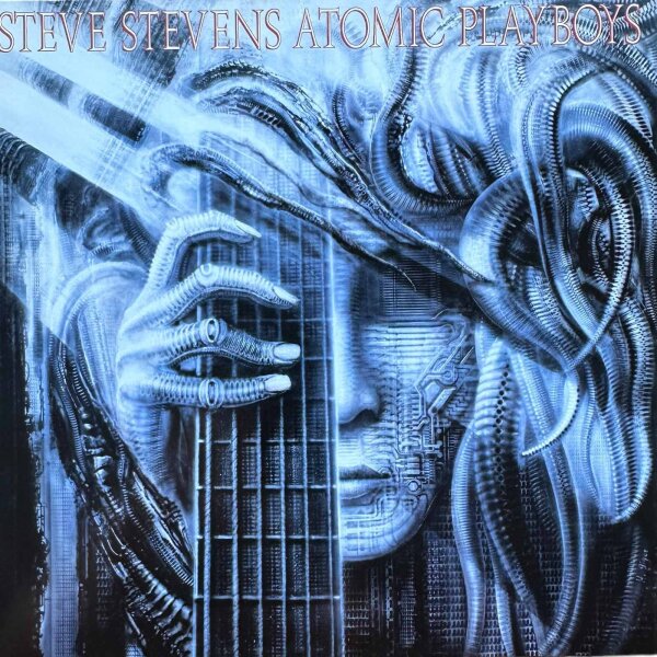 Steve Stevens - Atomic Playboys [LP] | Warner Bros. Records - 925 920-1 | Europe, 1989 | NM/NM