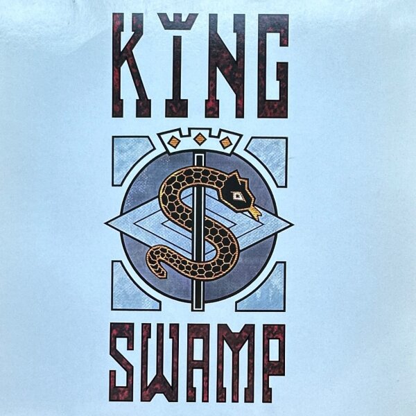 King Swamp - Same [LP] | Virgin -  209 606 | Europe | EX/EX