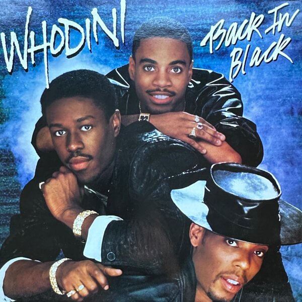 Whodini - Back In Black [LP] | Jive - 6.26353 AP | Germany | NM/EX
