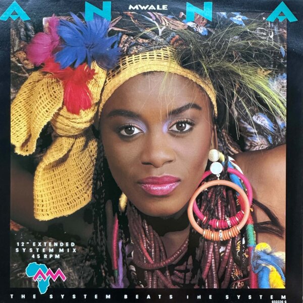 Anna Mwale - The System Beats The System [12 Maxi] | CBS - 650336 6 | NM/VG+