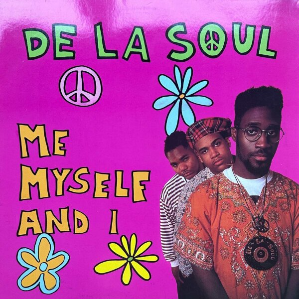 De La Soul - Me Myself And I [LP] | BCM Records - 12232 | Germany, 1989 | NM/EX