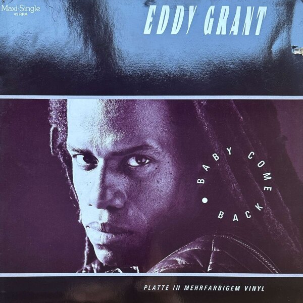 Eddy Grant - Baby Come Back [12 Maxi] | ICE - INT 126.113 | NM/VG+
