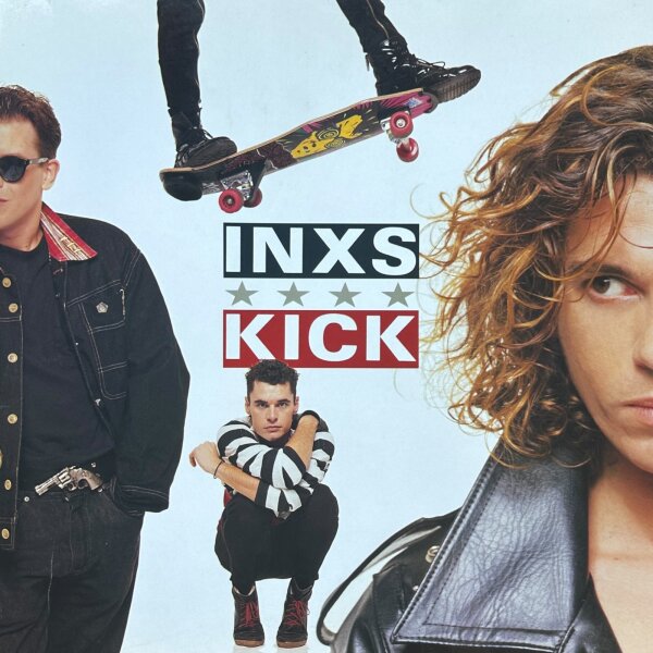 INXS - Kick [LP] | Mercury - 832 721-1 | Netherlands | NM/EX