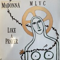 Madonna - Like A Prayer [12 Maxi] | Sire - 921 189-0 | Europe, 1989 | NM/VG+
