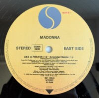Madonna - Like A Prayer [12 Maxi] | Sire - 921 189-0 | Europe, 1989 | NM/VG+