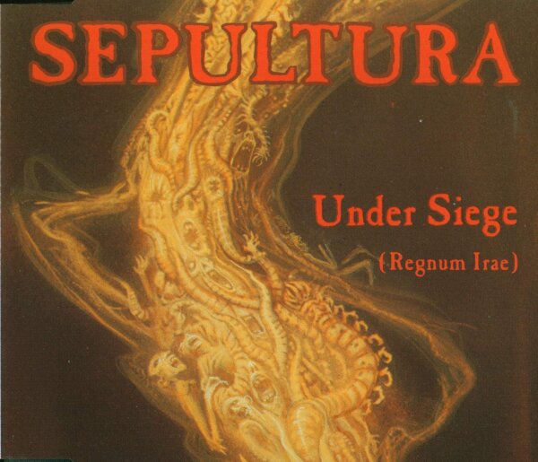 Sepultura - Under Siege (Regnum Irae) [CD] |  - 72424-2 | EX/VG