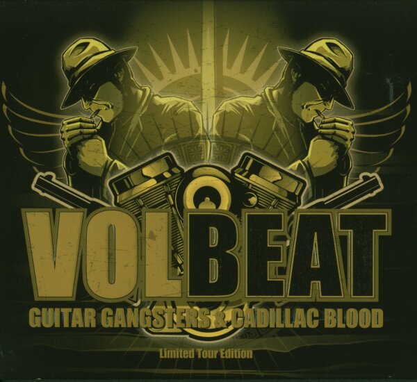 Volbeat - Guitar Gangsters & Cadillac Blood [CD] | Mascot Records - M 7288 2 | NM/NM
