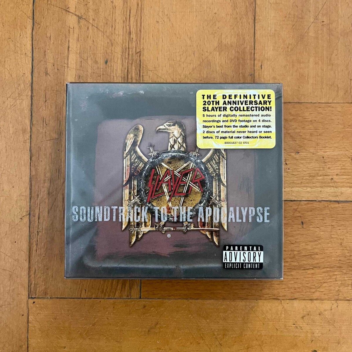 Slayer - Soundtrack To The Apocalypse [CD] | American Recordings