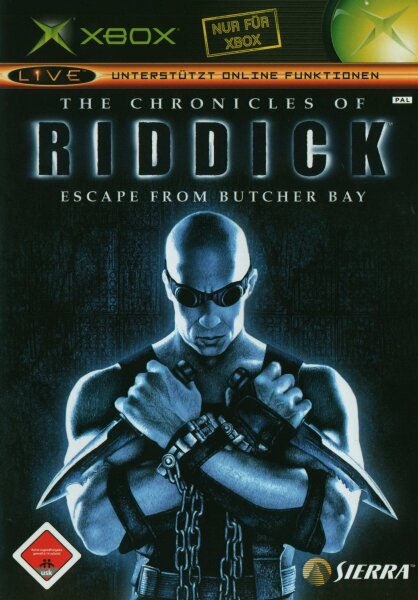 The Chronicles Of Riddick Escape From Butcher Bay