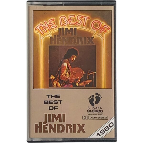 Jimi Hendrix - The Best Of Jimi Hendrix [MC]