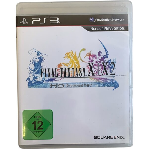 Final Fantasy X / X-2 HD Remaster