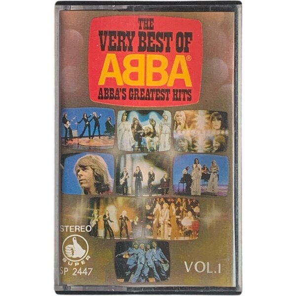 Abba - The Very Best Of Abba Greatest Hits Vol 1 [MC]