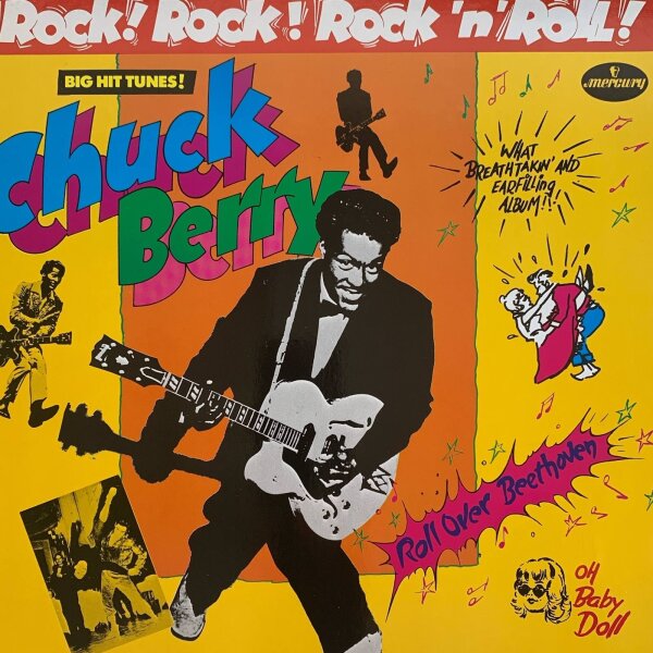 Chuck Berry - Rock! Rock! Rock N Roll [LP] | Mercury - 6463 044 | Netherlands | NM/EX
