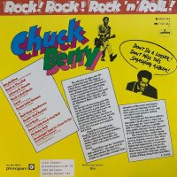 Chuck Berry - Rock! Rock! Rock N Roll [LP] | Mercury - 6463 044 | Netherlands | NM/EX
