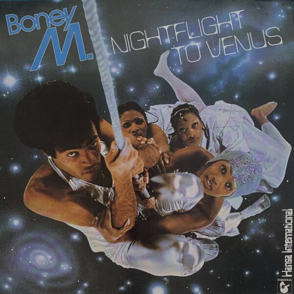Boney M. - Nightflight To Venus [LP] | Hansa International - 26 026 OT | Germany, 1978 | VG/EX