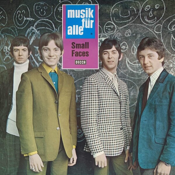 Small Faces - From The Beginning [LP] | Decca - ND 153 | Germany, 1967 | G/VG+