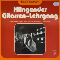 Heinz Teuchert - Klingender Gitarren-Lehrgang [LP] |...