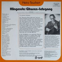 Heinz Teuchert - Klingender Gitarren-Lehrgang [LP] | Pelca - PSR 40590 | Germany | NM/EX