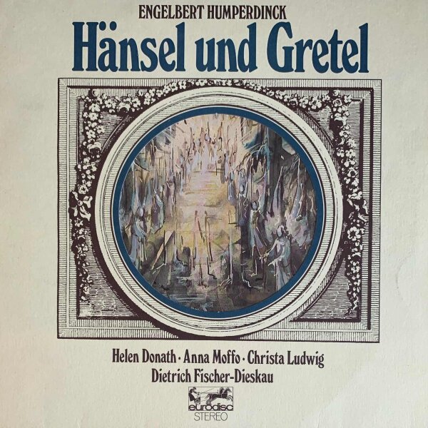 Engelbert Humperdinck - Hänsel Und Gretel [LP] | Eurodisc - 87 827 KR | Germany | NM/EX
