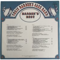 Chris Barbers Jazz Band - Barbers Best [LP] | Decca - DS 3197 | Germany | EX/EX