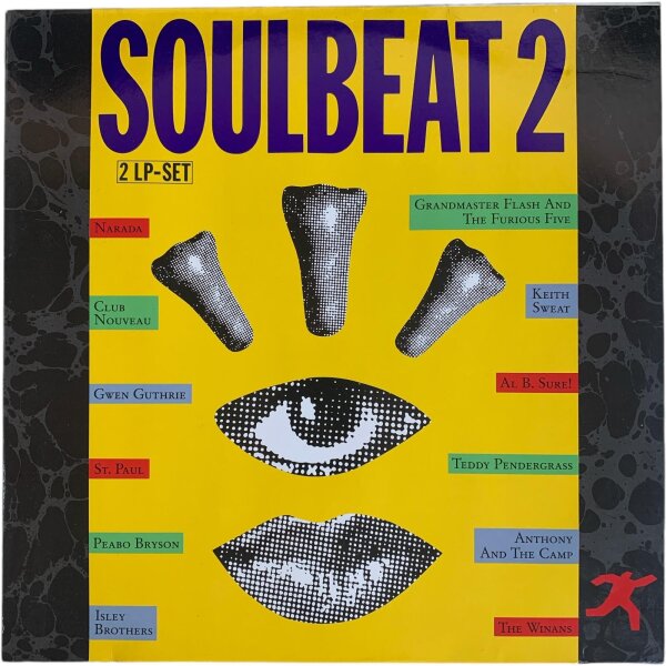 Various - Soulbeat 2 [LP] | WEA - 241 352-1 | Europe | NM/EX